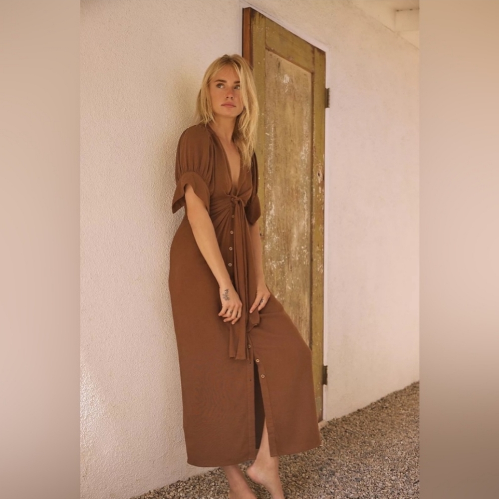 Free People Vintage Midsummer Dress SM